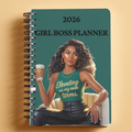 The Girl Boss Yearly Planner