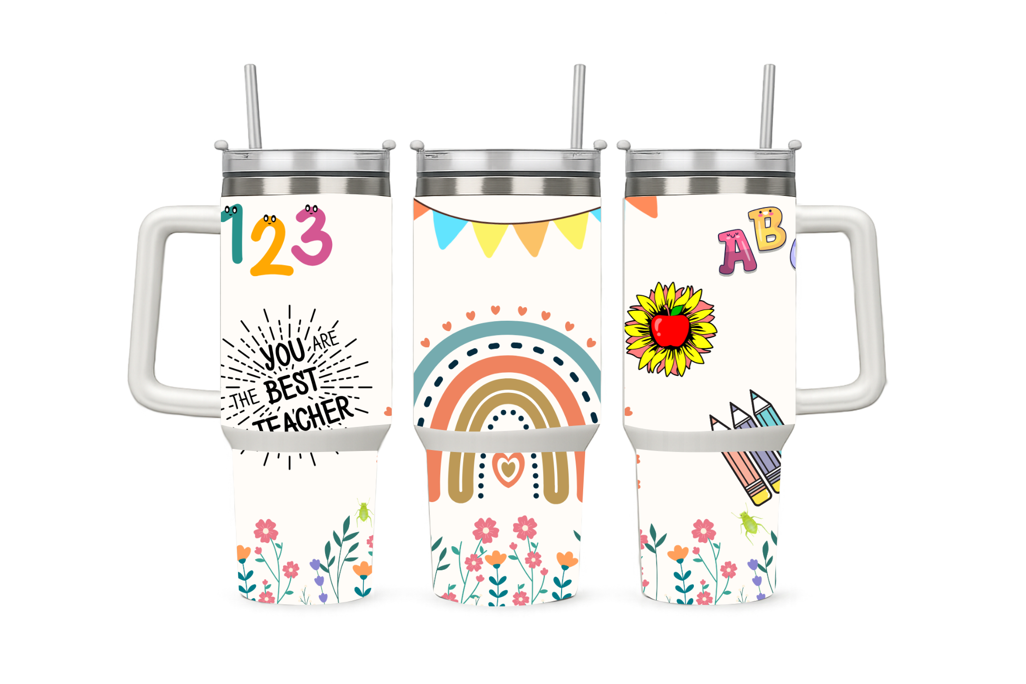 40 0z Teacher Tumbler