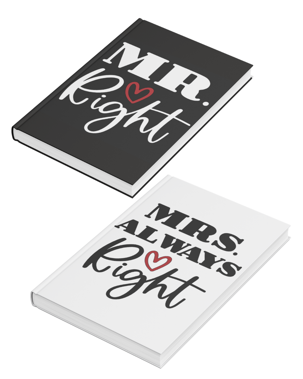 Wedding Book Box  (Mr & Mrs)