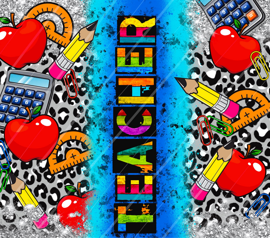 Teacher Tumbler