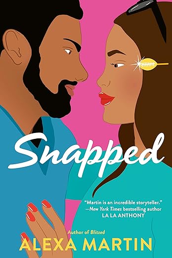 Snapped (Playbook, The Book 4)  by Alexa Martin (Author)