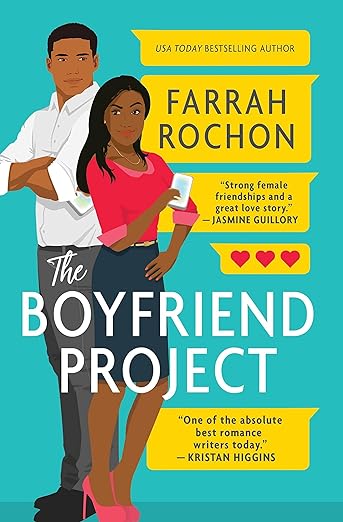 The Boyfriend Project (Paperback) – Farrah Rochon