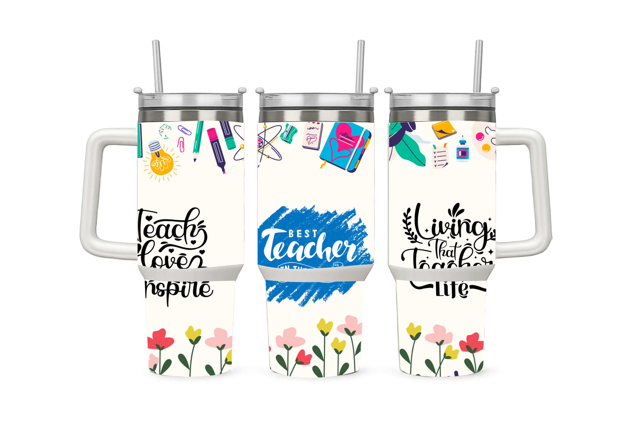 40 0z Teacher Tumbler
