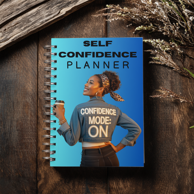 Self Confidence Planner