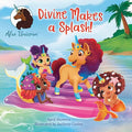Divine Makes a Splash! (Afro Unicorn) - April Showers