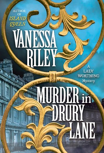 Murder in Drury Lane - Vanessa Riley