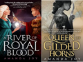 A River of Royal Blood (2 book series) Hardcover Edition - Amanda Joy (Author)