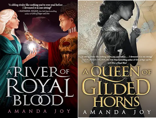 A River of Royal Blood (2 book series) Hardcover Edition - Amanda Joy (Author)