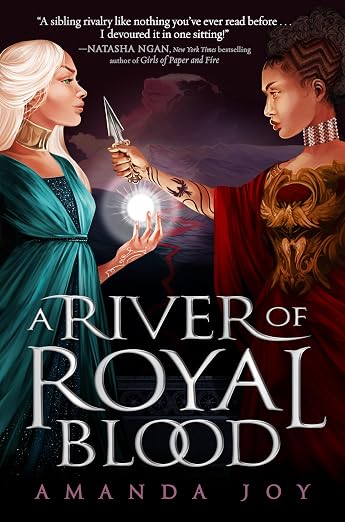 A River of Royal Blood (Book 1 ) - Amanda Joy