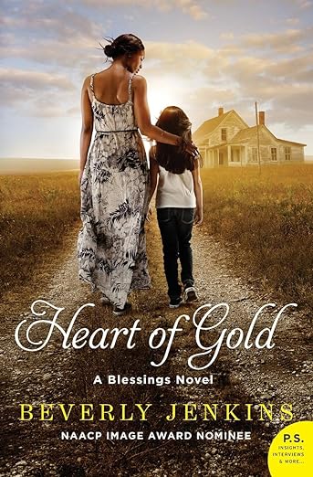 Heart of Gold: A Blessings Novel Paperback – by Beverly Jenkins