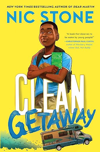 Clean Getaway Paperback by Nic Stone