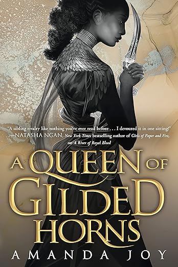 A Queen of Gilded Horns Hardcover – by Amanda Joy