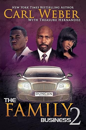 The Family Business 2 Paperback – Carl Weber , Treasure Hernandez