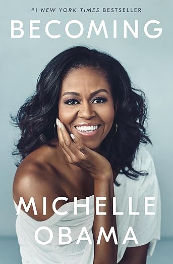 Becoming - Michelle Obama (Hardcover)(