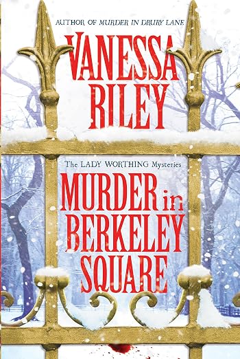 Murder in Berkeley Square by Vanessa Riley