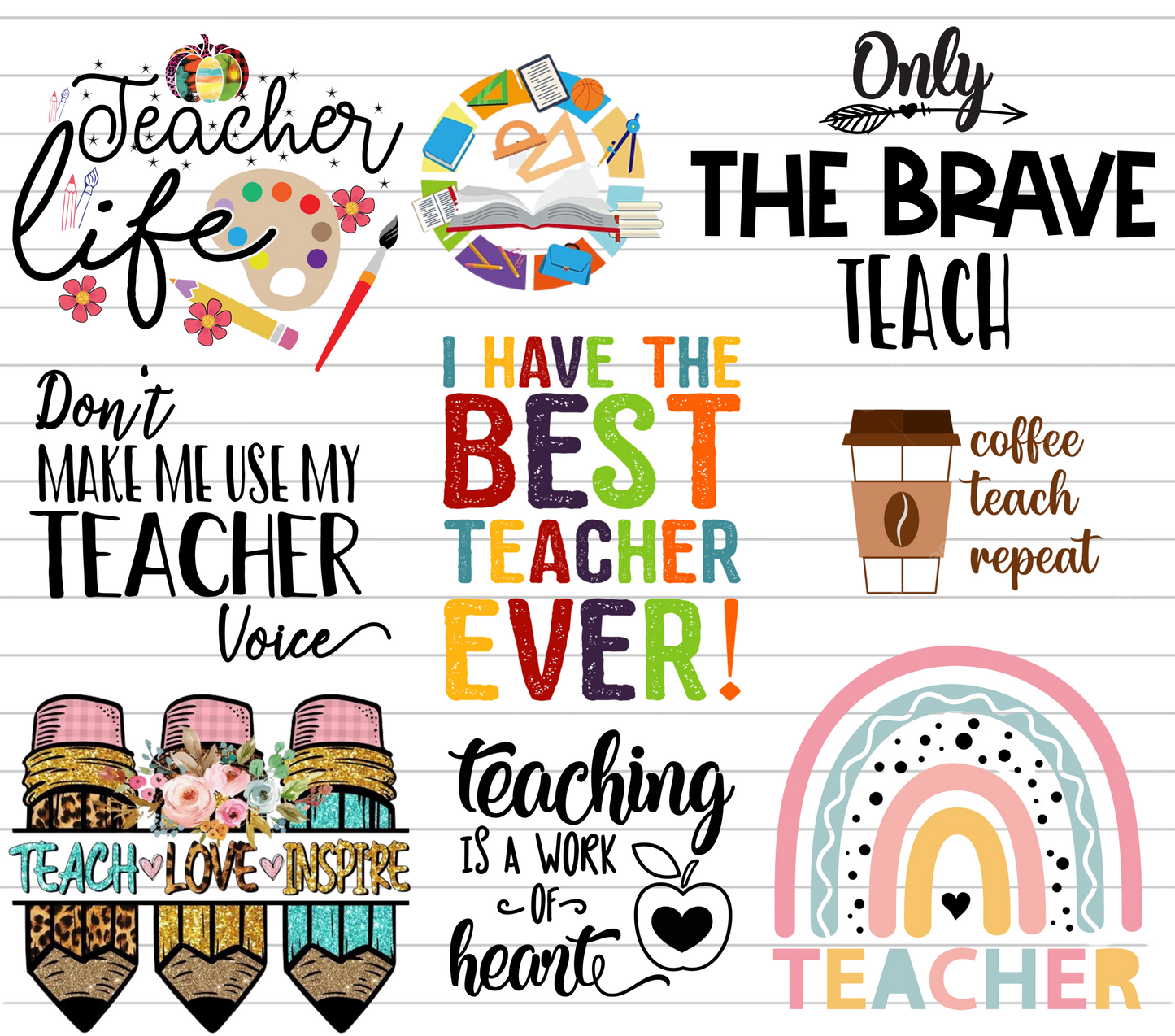 Teacher Tumbler