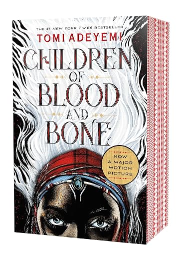 Children of Blood and Bone  - Tomi Adeyemi