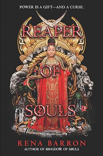 Reaper of Souls (hardcover) –
by Rena Barron (Author)