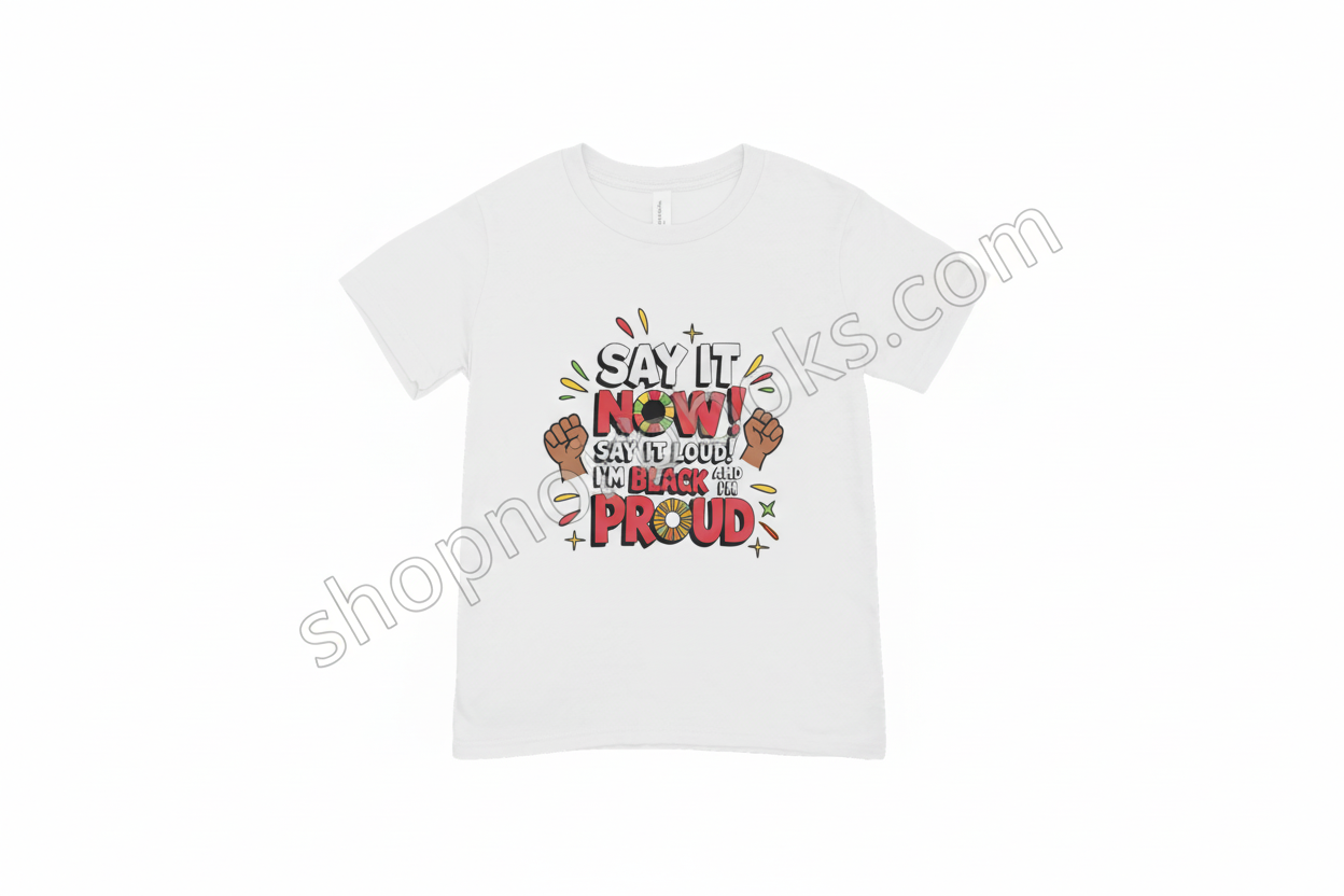 Say It Loud T - Shirt