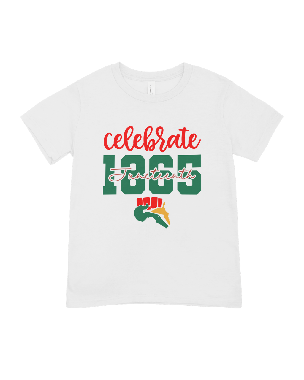 Celebrate 1865 T Shirt