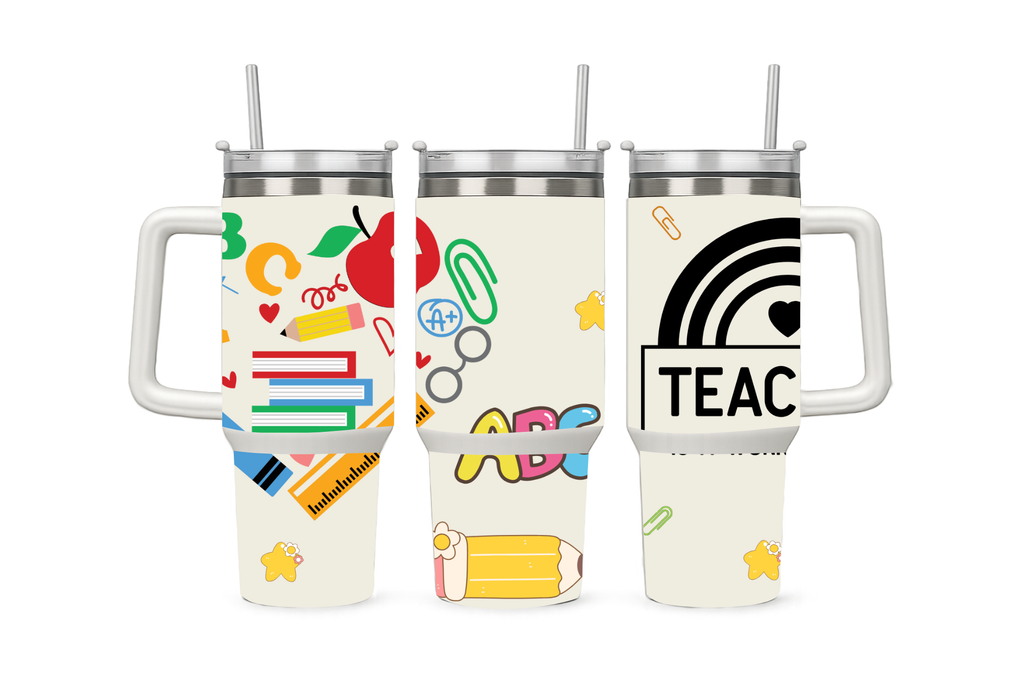 40 0z Teacher Tumbler