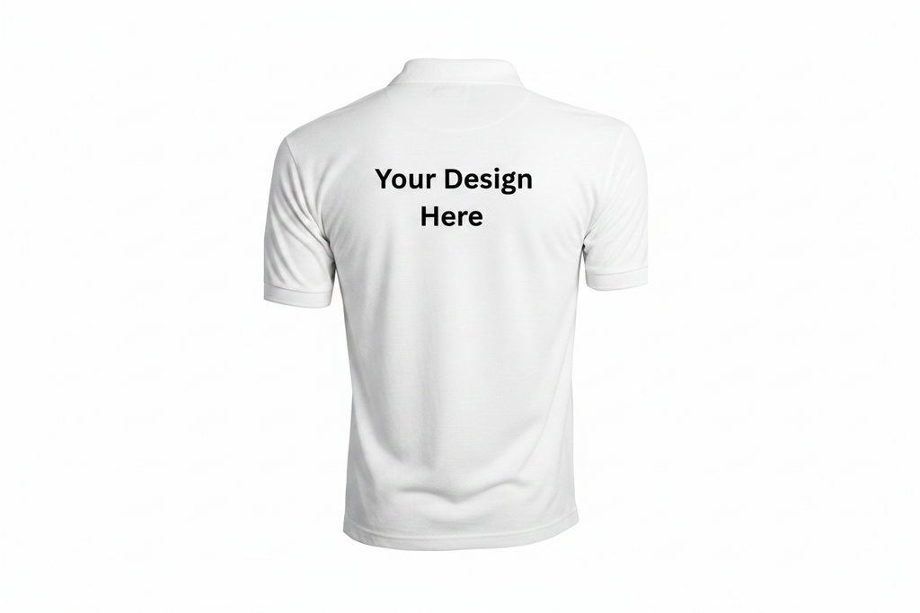 Personalized Embroidered  Polo Shirt