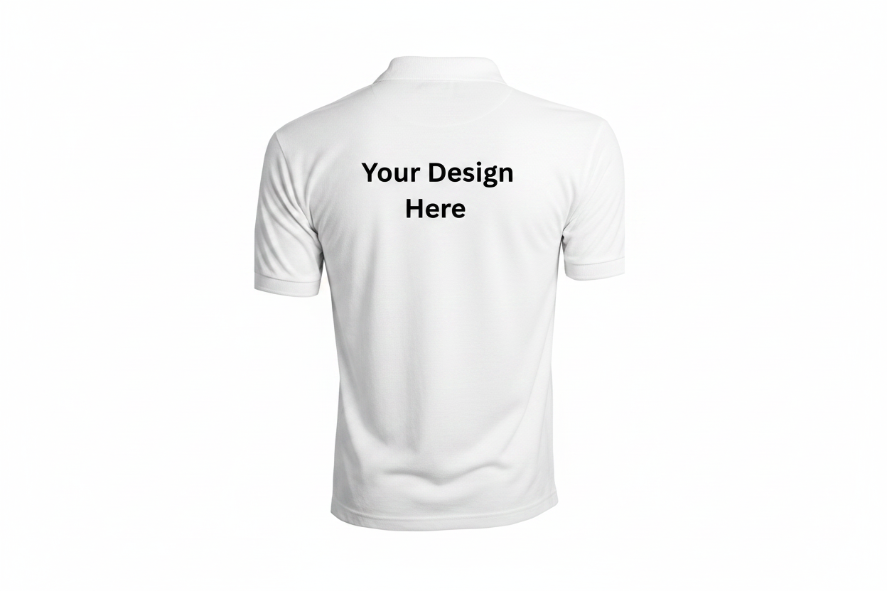 Personalized Embroidered  Polo Shirt