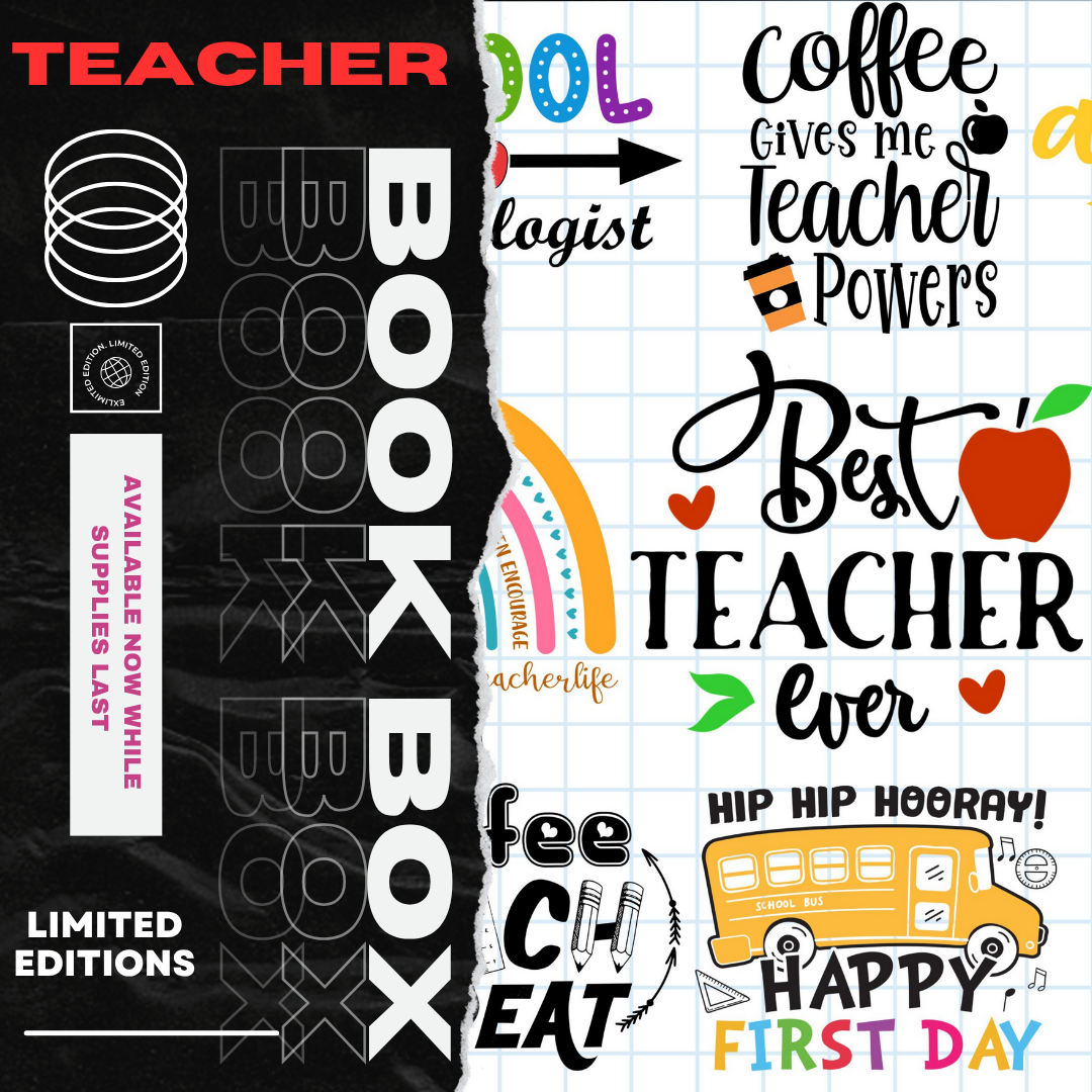Teacher book box