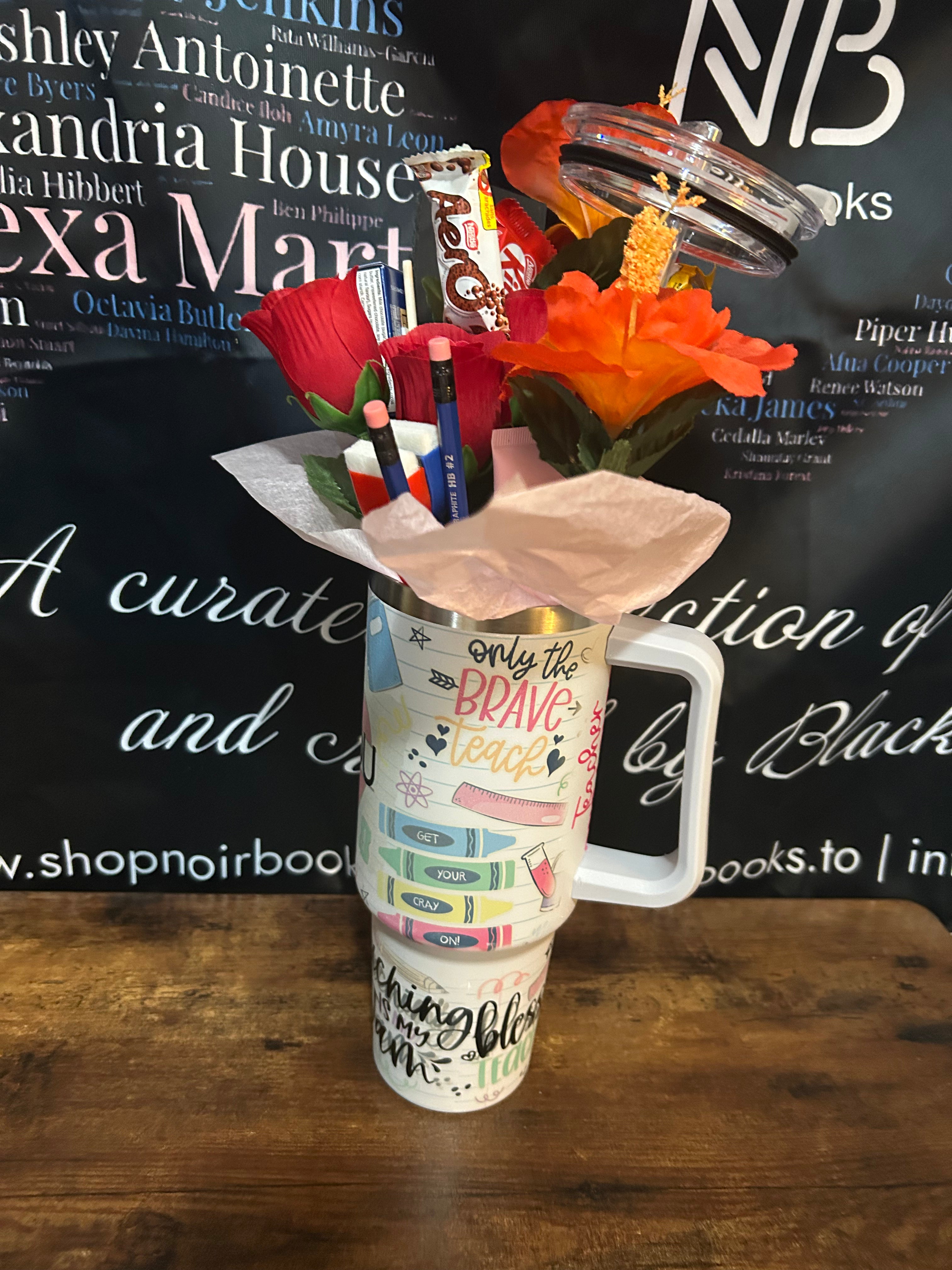 40 0z Teacher Tumbler