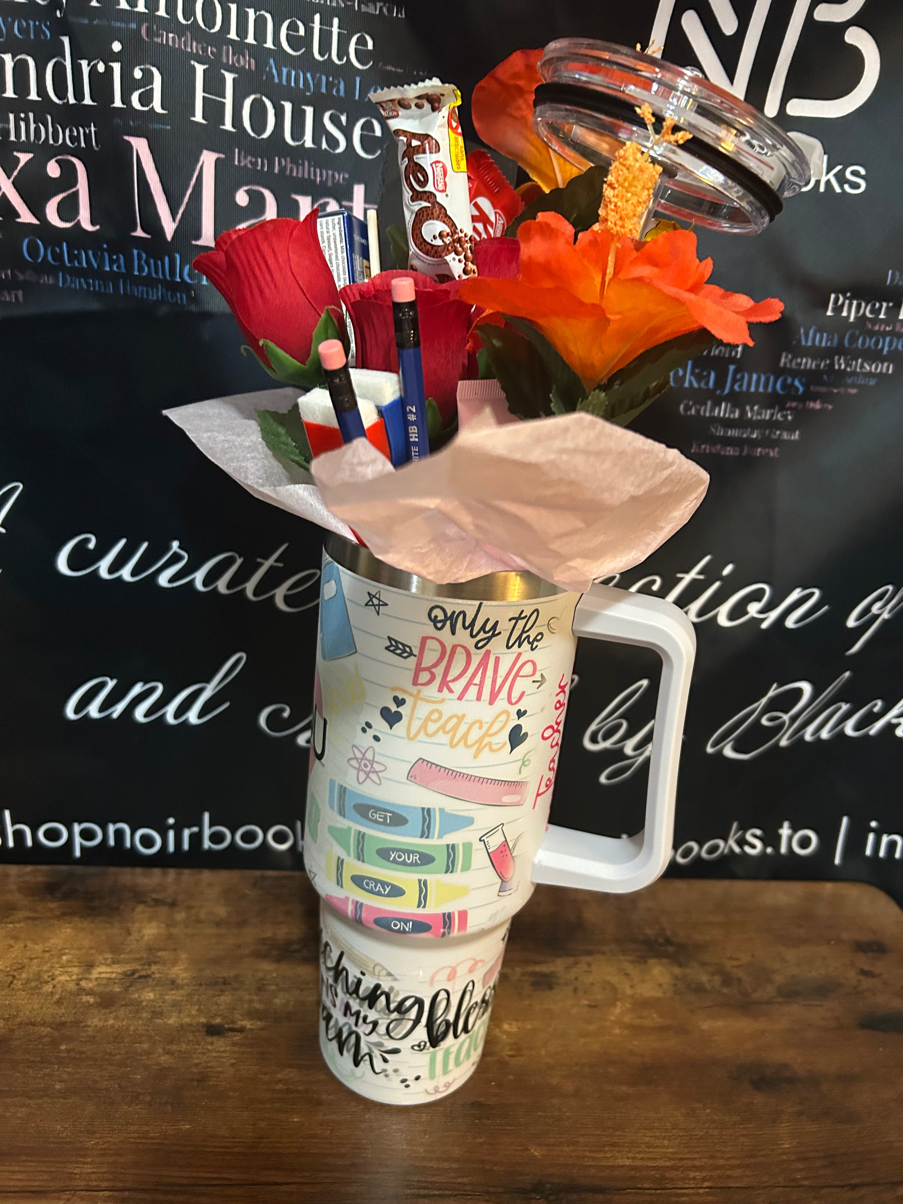 40 0z Teacher Tumbler