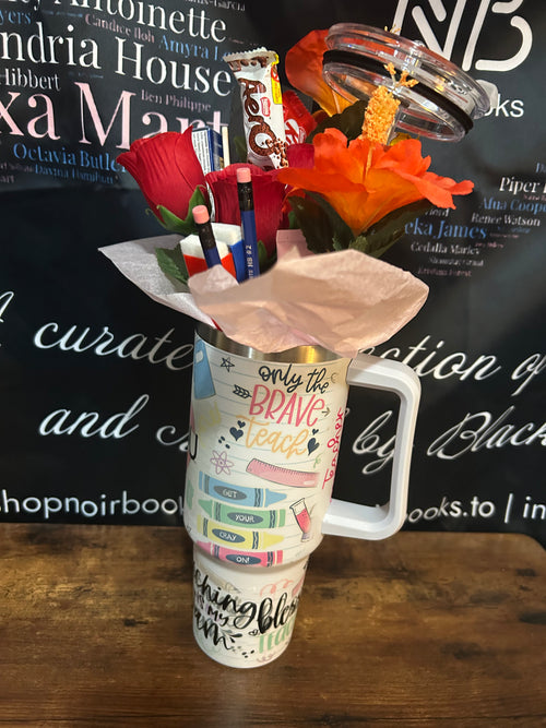 40 0z Teacher Tumbler