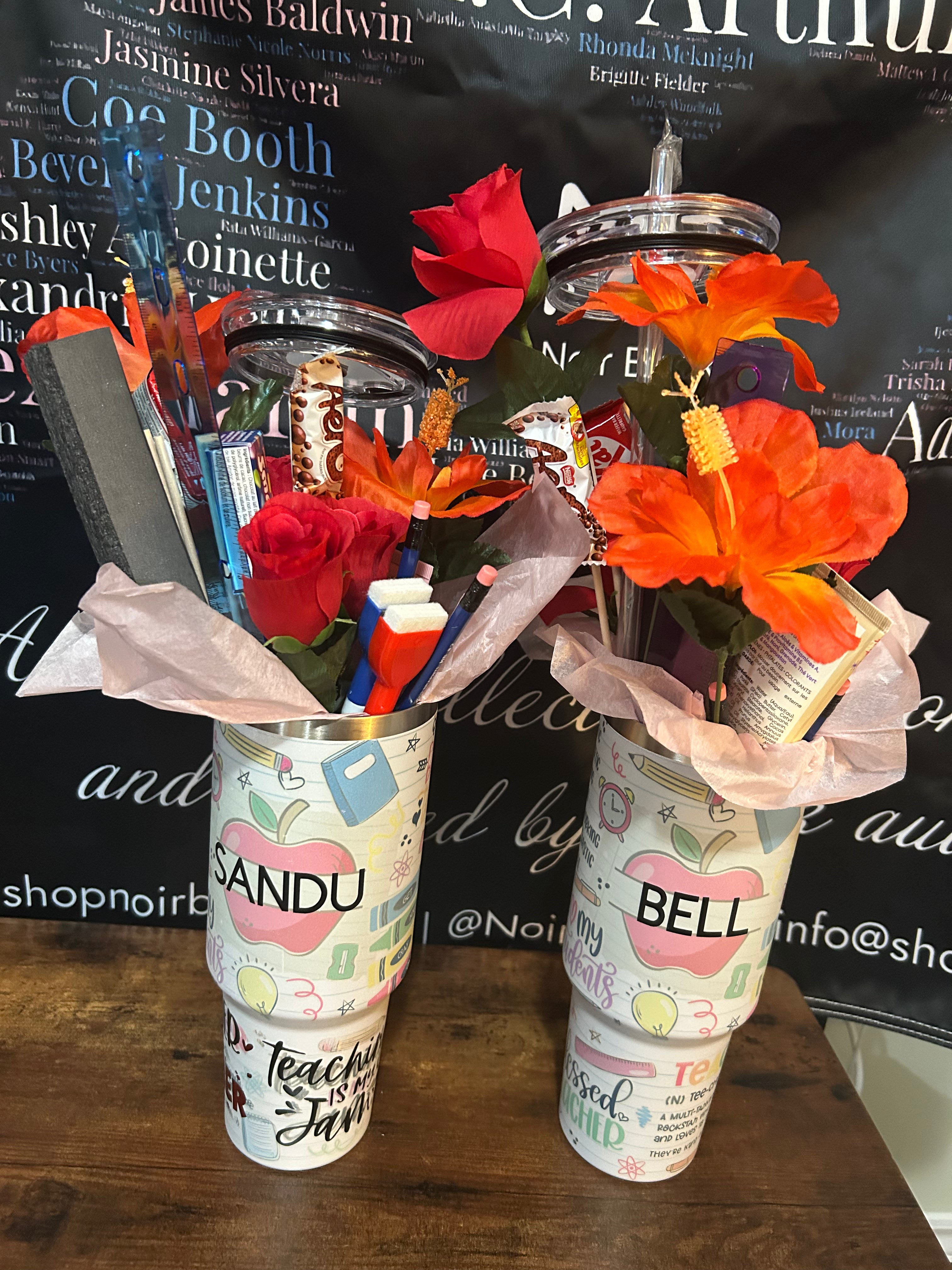 40 0z Teacher Tumbler