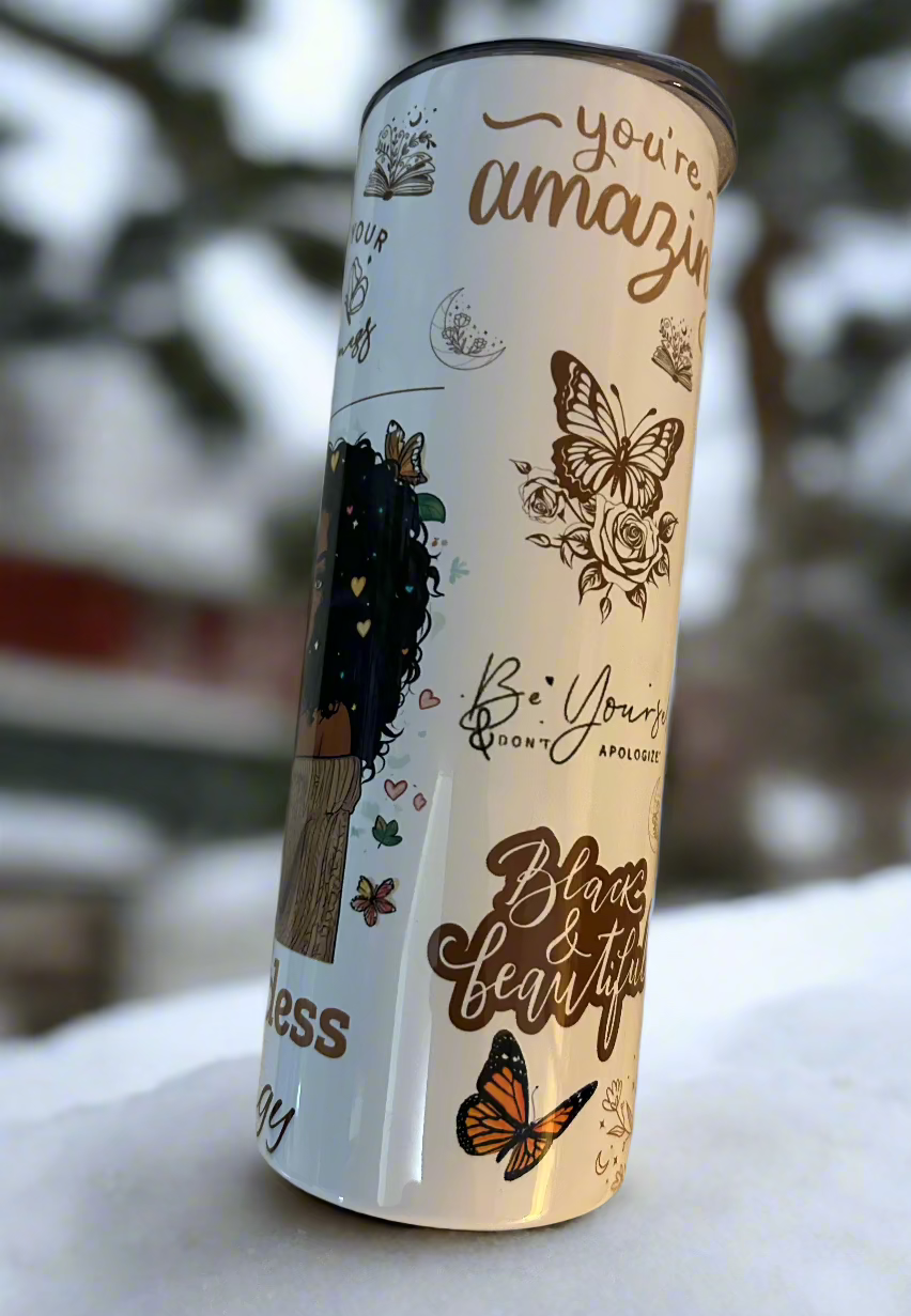 Goddess Energy Stainless Steel Tumbler