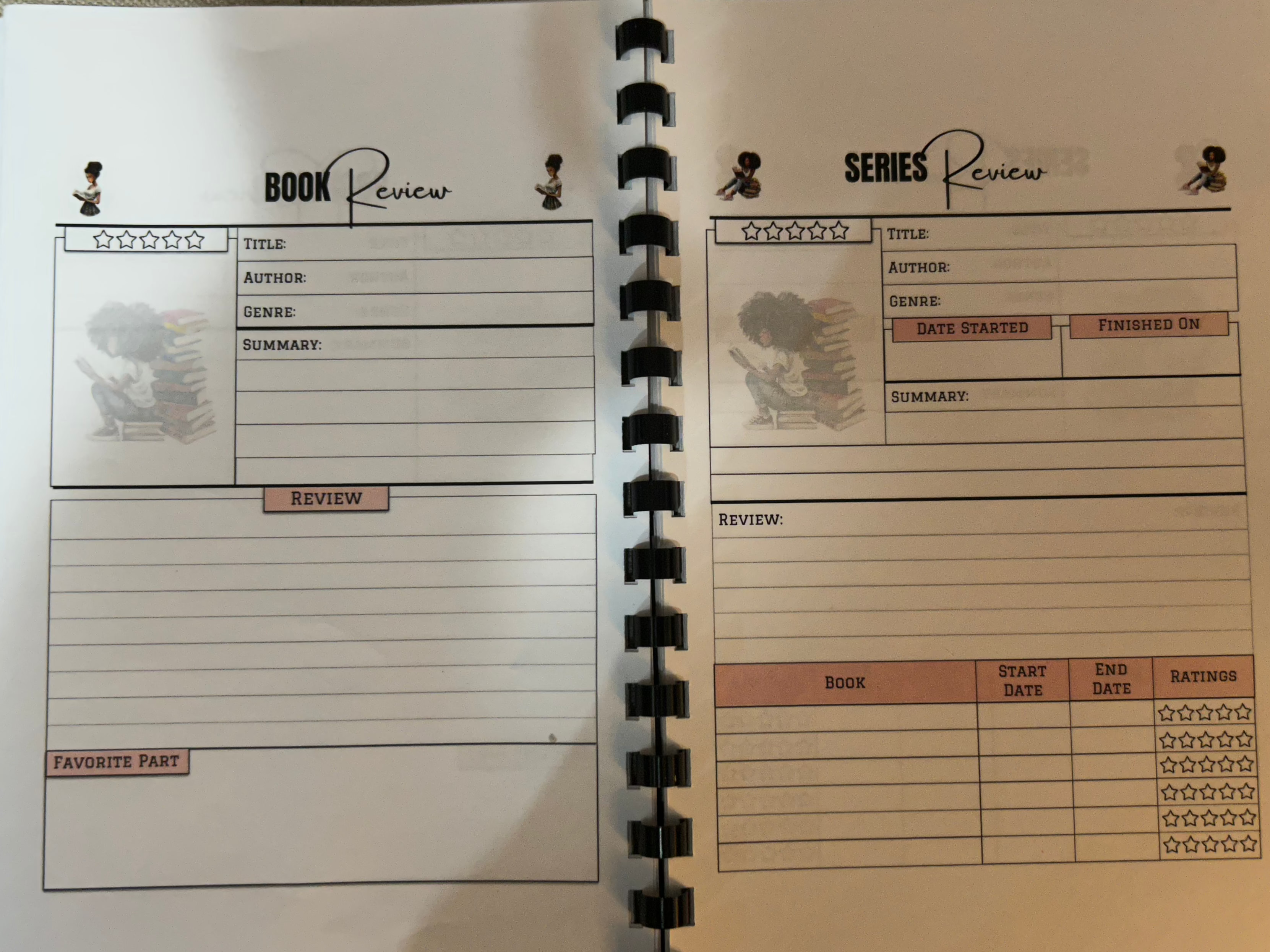 The Noir Reading Journal