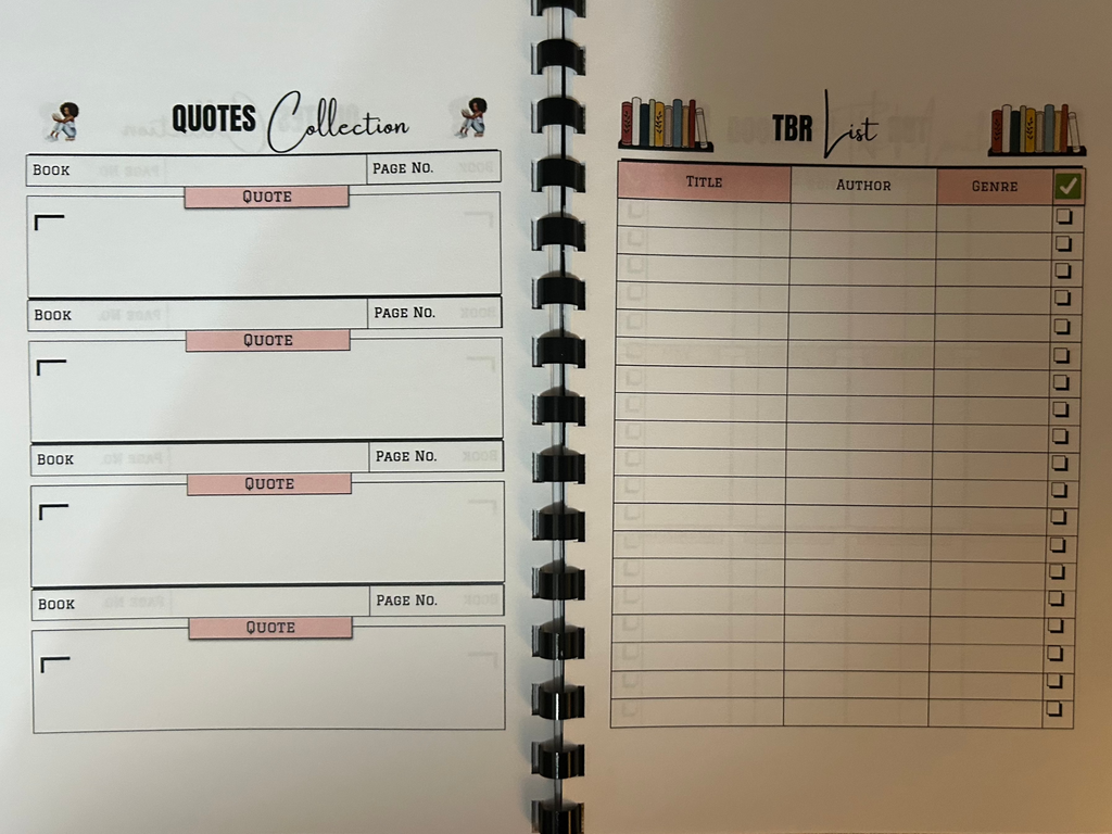 The Noir Reading Journal