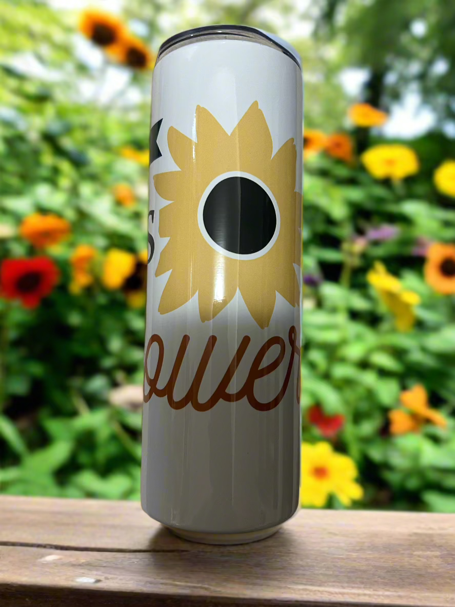sunflower tumbler