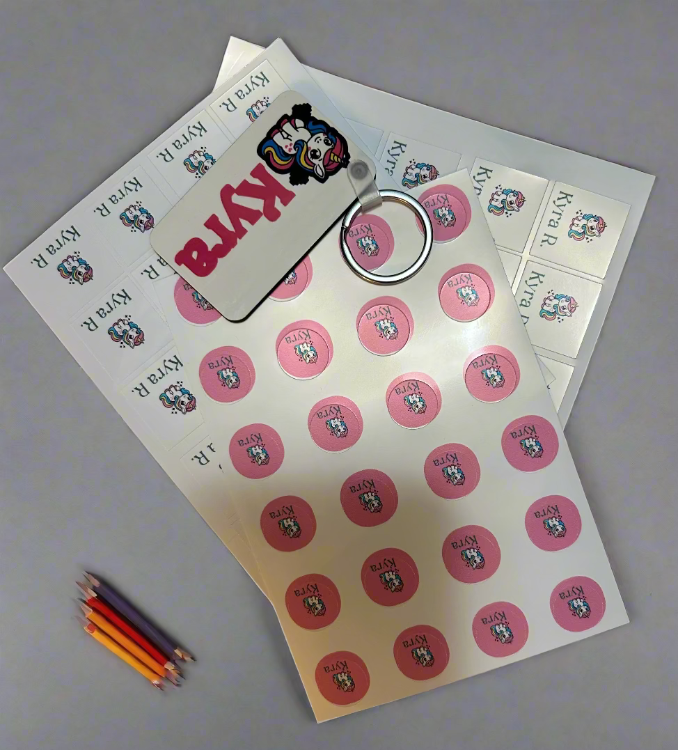 School/Daycare Labels