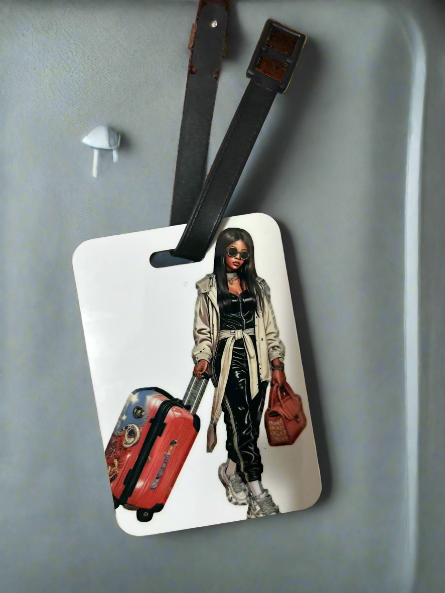 Personalized Luggage Tags