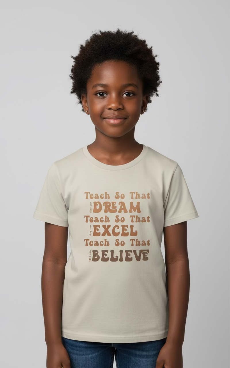 Teach So Shirt