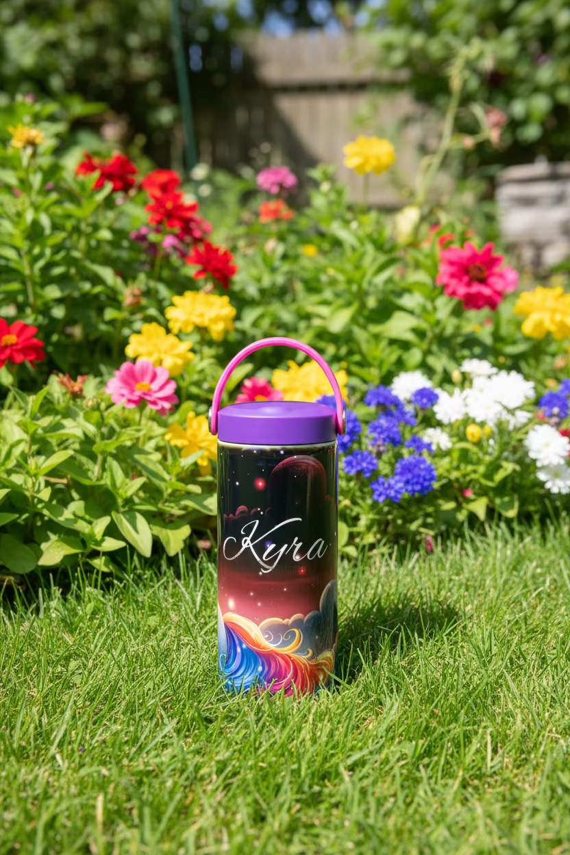 Kids  Unicorn water bottle