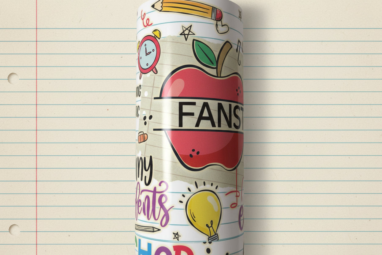 Personalized Teacher Tumbler