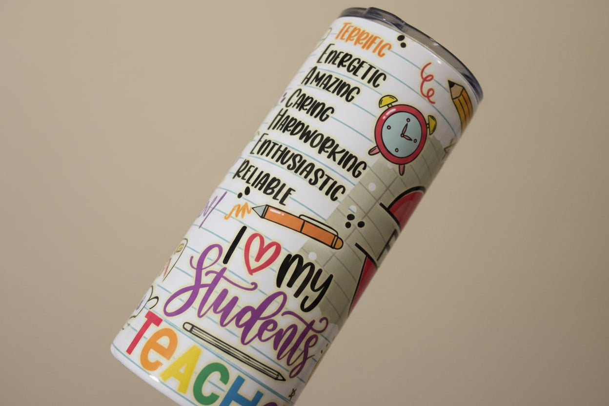 Personalized Teacher Tumbler