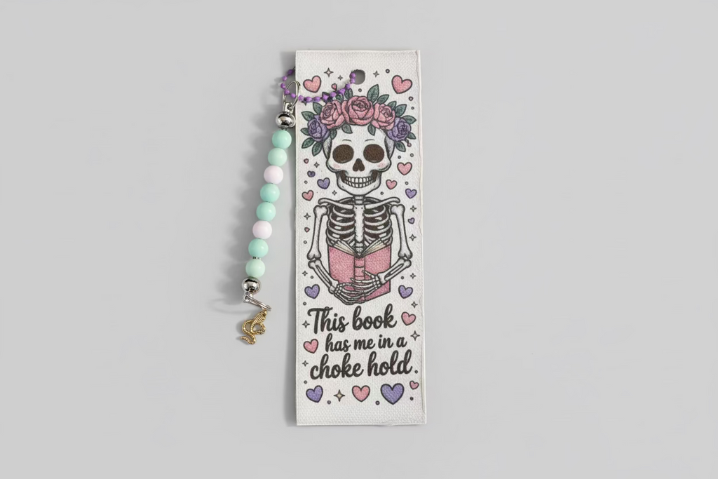 Canvas Fabric Bookmark
