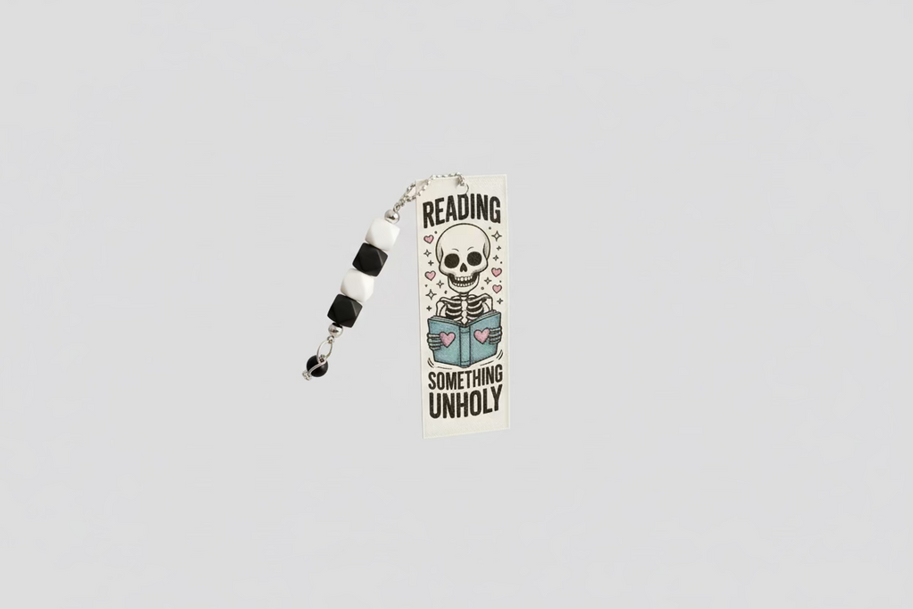 Canvas Fabric Bookmark