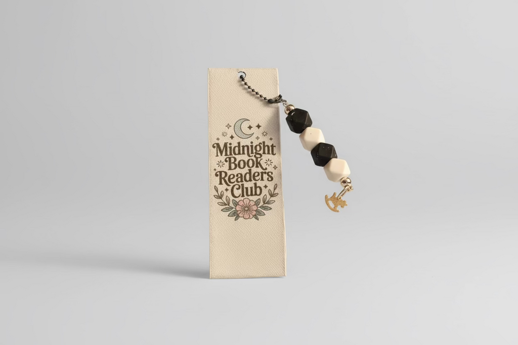 Canvas Fabric Bookmark