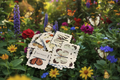 Mystery Butterfly Magnetic Bookmarks