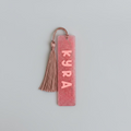 personalized glitter bookmark for kids
