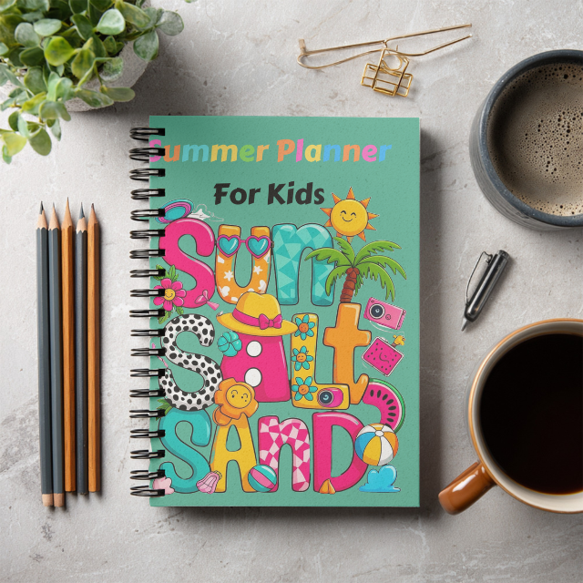Summer Planner For kids