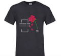 Concrete Rose T- Shirt
