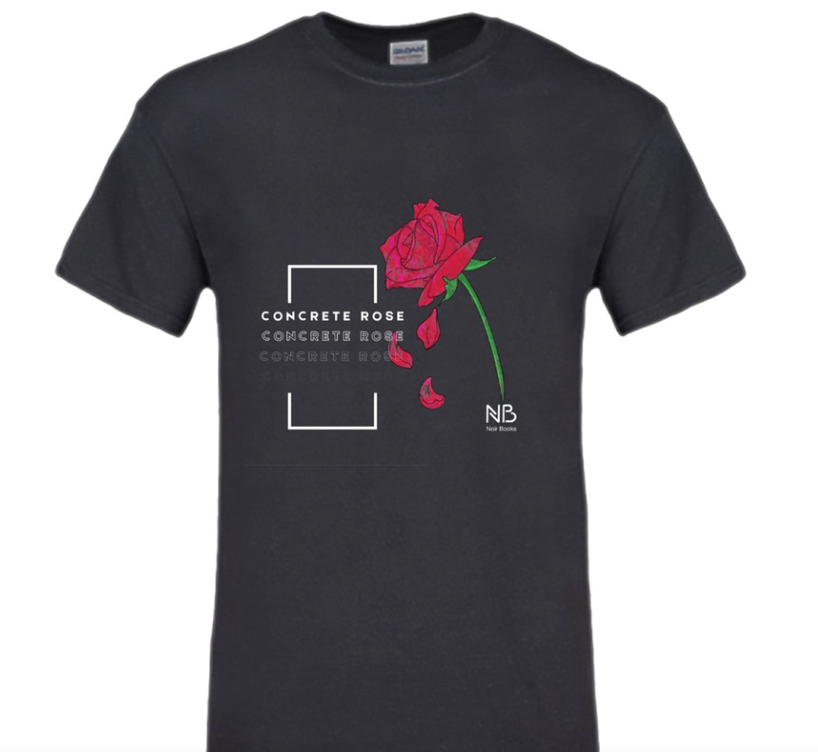 Concrete Rose T- Shirt